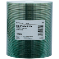 CD-R 700MB 52x printabil Inkjet, spindle 100 bucati Freestyle
